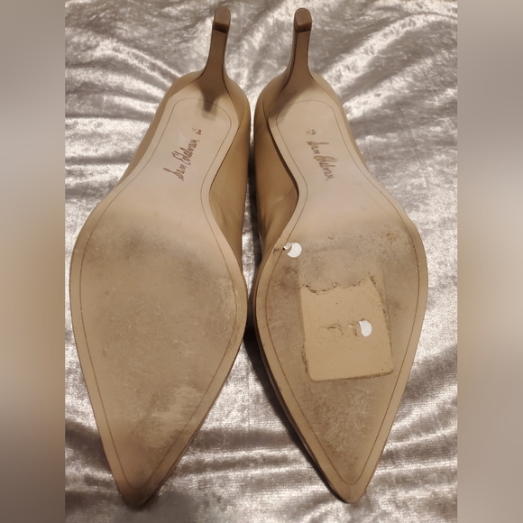 Sam Edelman pumps heels nude studs 8.5 - Picture 5 of 5